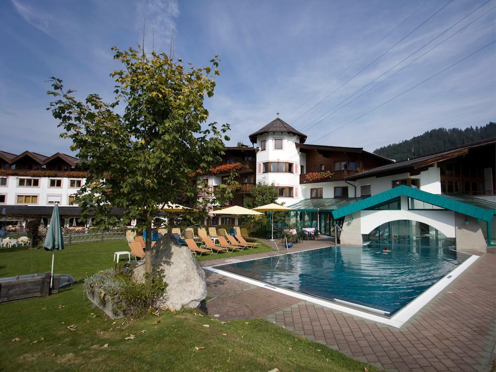Erlebnishotel Kitzbuehler Horn Oberndorf in Tirol Εξωτερικό φωτογραφία