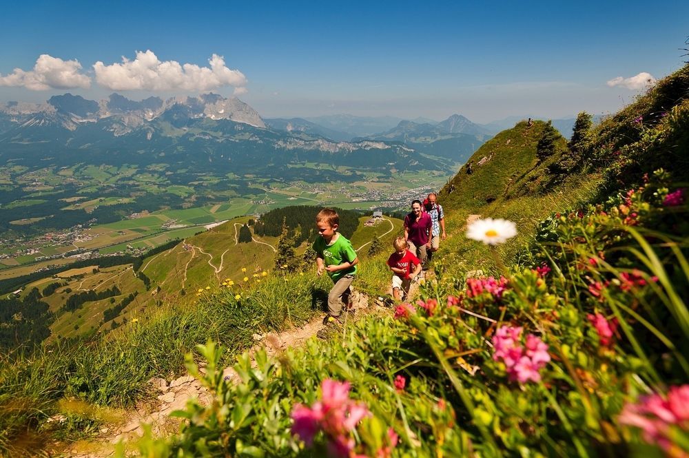 Erlebnishotel Kitzbuehler Horn Oberndorf in Tirol Εξωτερικό φωτογραφία