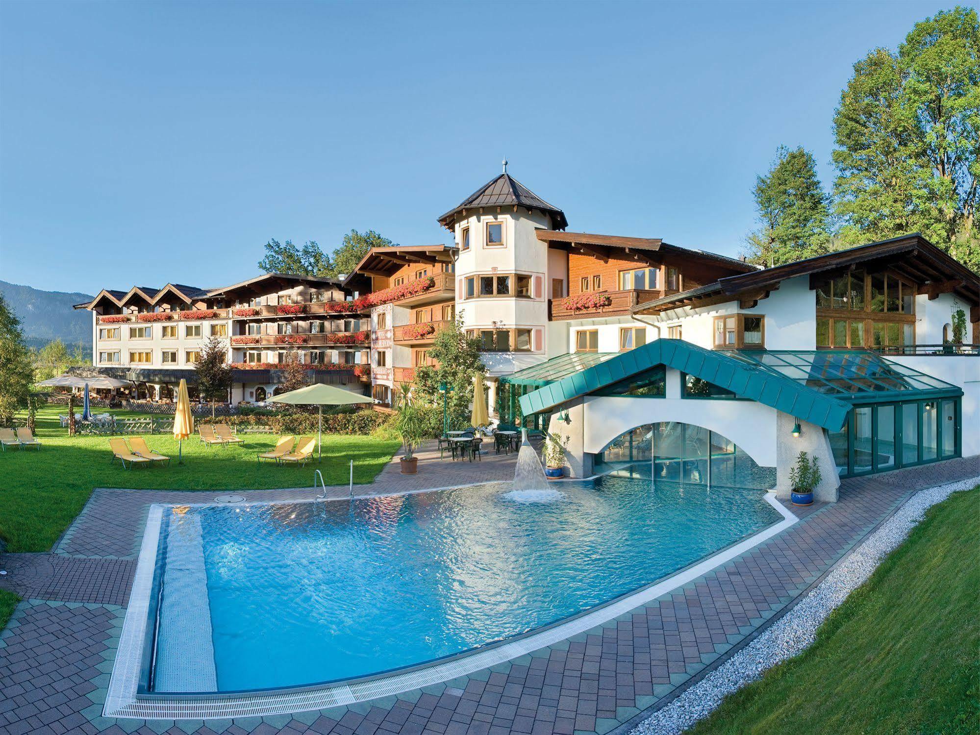 Erlebnishotel Kitzbuehler Horn Oberndorf in Tirol Εξωτερικό φωτογραφία