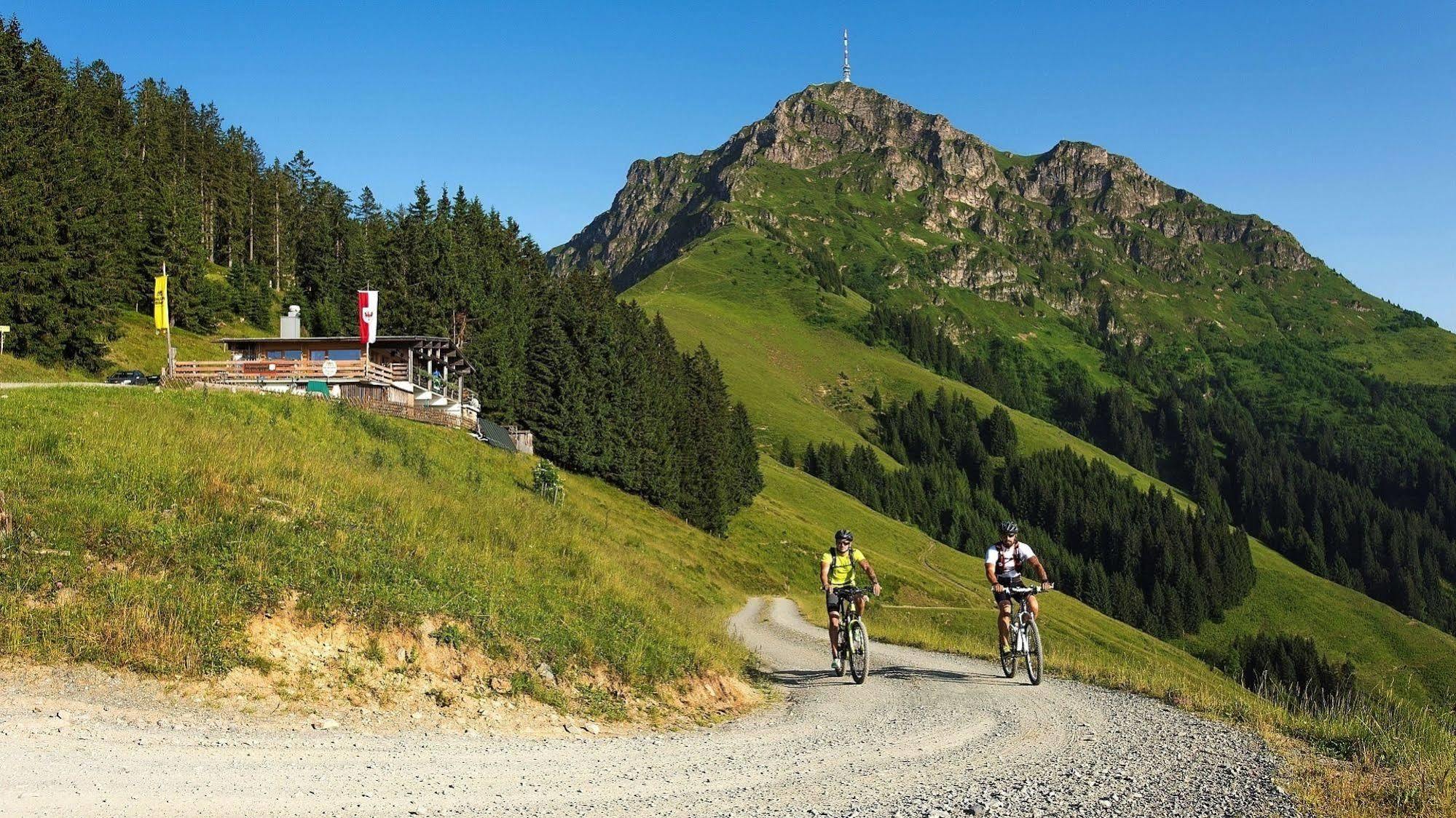Erlebnishotel Kitzbuehler Horn Oberndorf in Tirol Εξωτερικό φωτογραφία